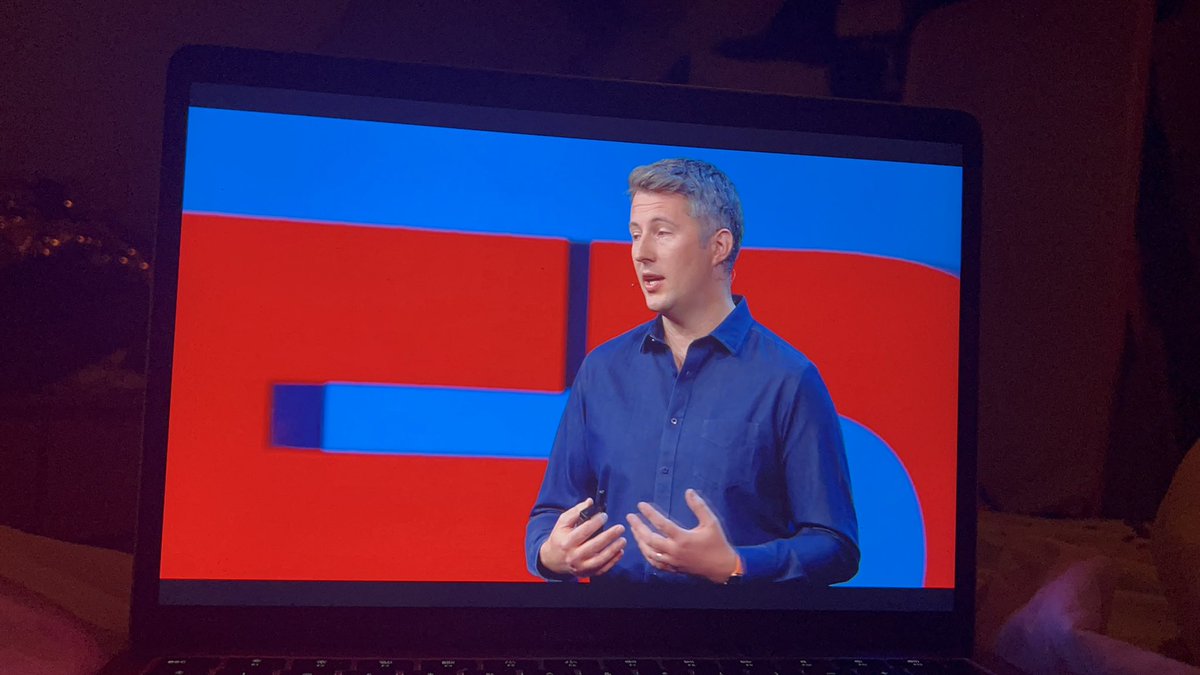 I know it’s a bit cringey using twitter for self-congratulations…does it count when it’s for your husband?
Proud of this guy <a href="/thedatajames/">James Hodge</a> Delivered a TED talk yesterday about big data and the future of e-sports!! #McLaren #TED2022 #splunk