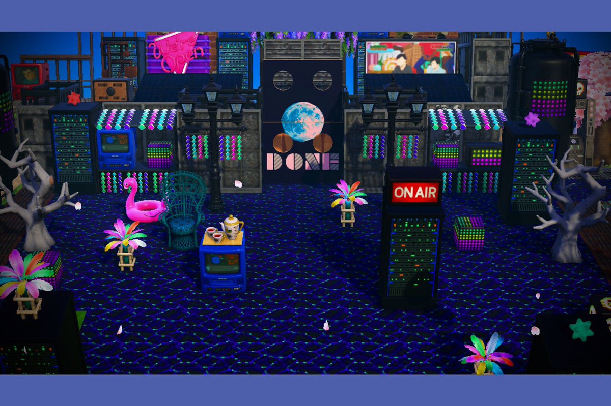 #AnimalCrossingNewHorizons 
#acnh

島、できた(海岸は無視した)