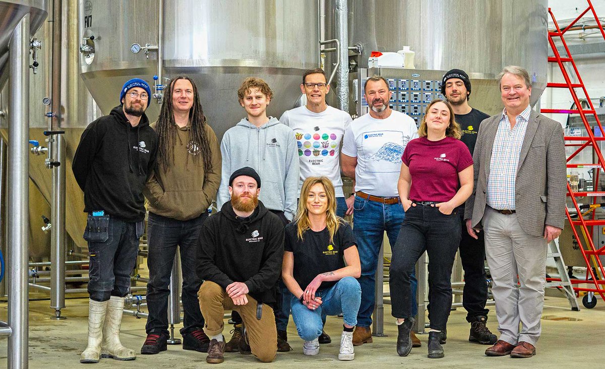 BathEcho's tweet photo. Bath’s award-winning Electric Bear brewery announces new ownership https://t.co/c9iZtJZztG https://t.co/PpN5bZyICj