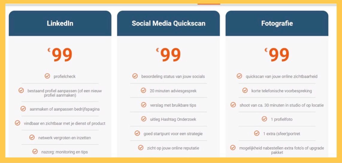 Wist je dat onze website is vernieuwd? Er is nu per dienst een aantrekkelijk start aanbod terug te vinden.
3xzichtbaar.nl
.
#3xzichtbaar #zichtbaar #ondernemer #ondernemers #socialmedia #linkedin #fotografie