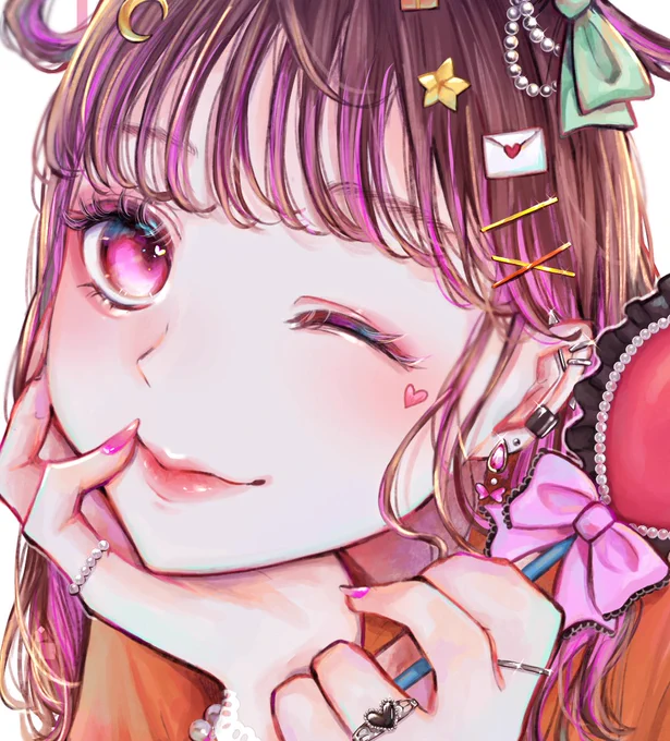 #顔だけで50リツイート来たら強者
なりたい〜❕ 