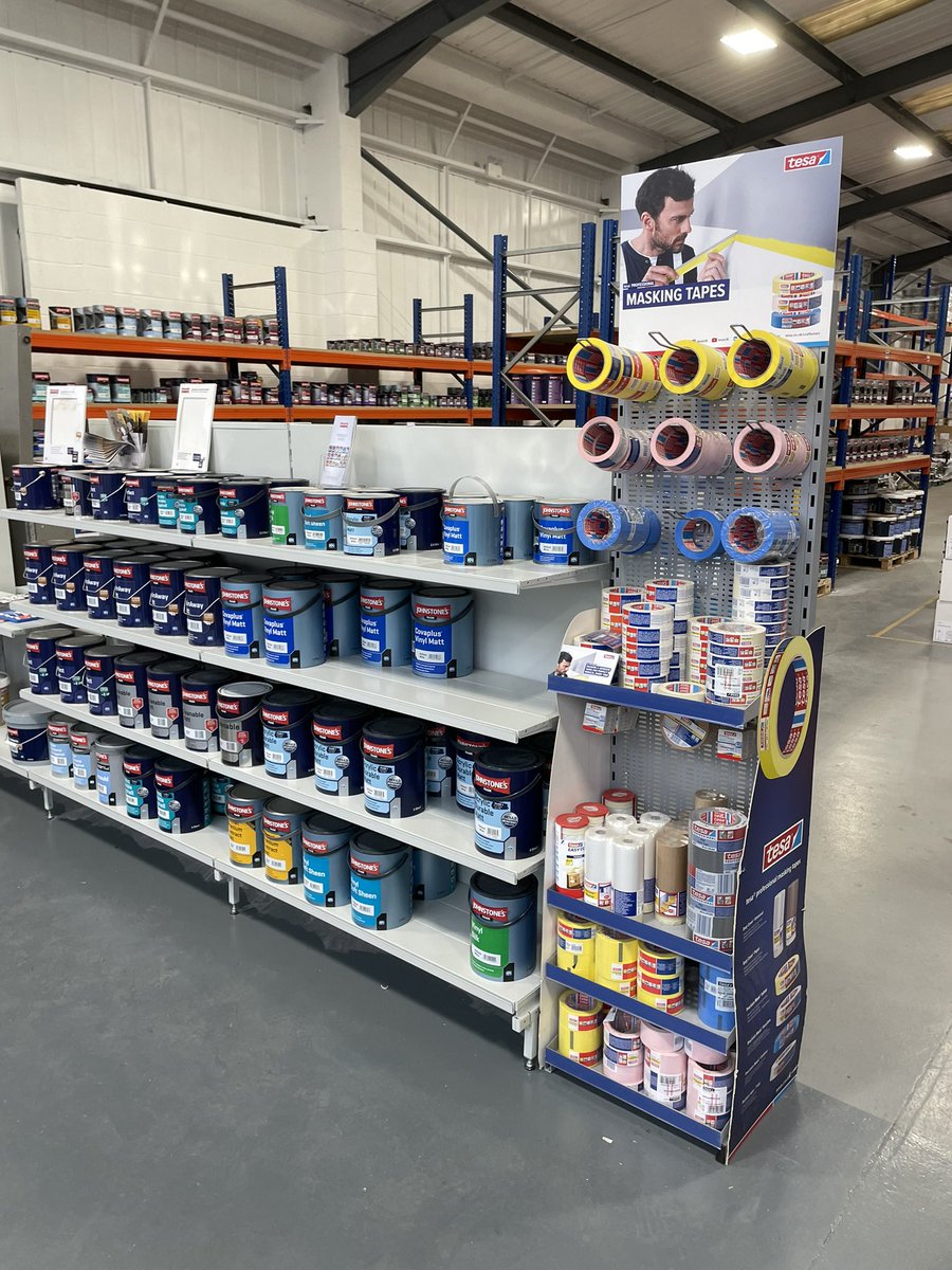 tesaJonSnow's tweet photo. @tesaUK_tape will be at a Trade Day event at the new @JohnstonesTrade Decorating Centre Swansea super hub today 13th April… pop in if your local… @qtech  &amp; @ToupretUK will be there too…8am to 12pm…deals to be had on the day!!
#tesa #spraywithtesa #qtechspray #johnstonespaints https://t.co/6yFkvuIifk