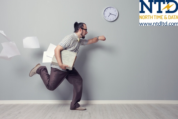 NorthTimeData's tweet photo. Do you have an issue with employee lateness?
No matter what type of business you are in, you are going to have employees that are chronically late. @NorthTimeData  can assist.  Contact the office to discuss the options available. https://t.co/2OLXo0V8ES