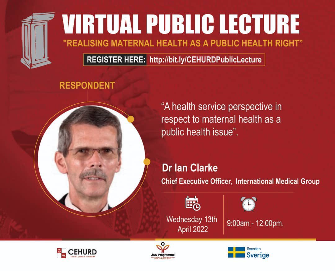 Young girls get pregnant when their bodies are not ready for motherhood so they are a great risk of complications ,death leading and maternal mortality.

@DrIanClarke 
#CEHURDPublicLecture2022 
#Petition16 
#JASProrgramme