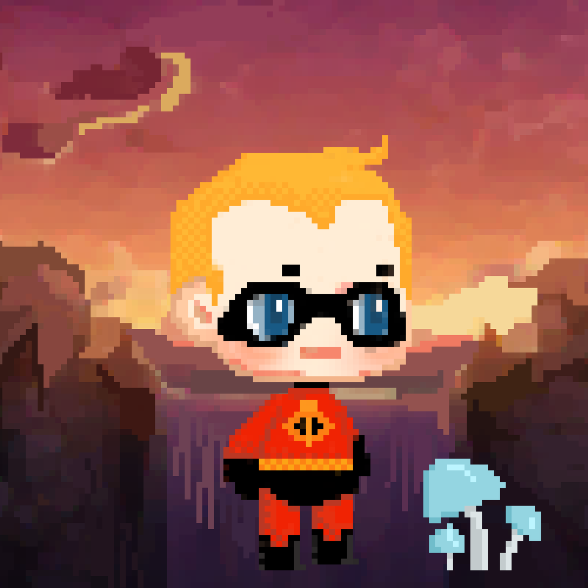 Pixel World NFT Official🔺| MINTING LIVE tweet media