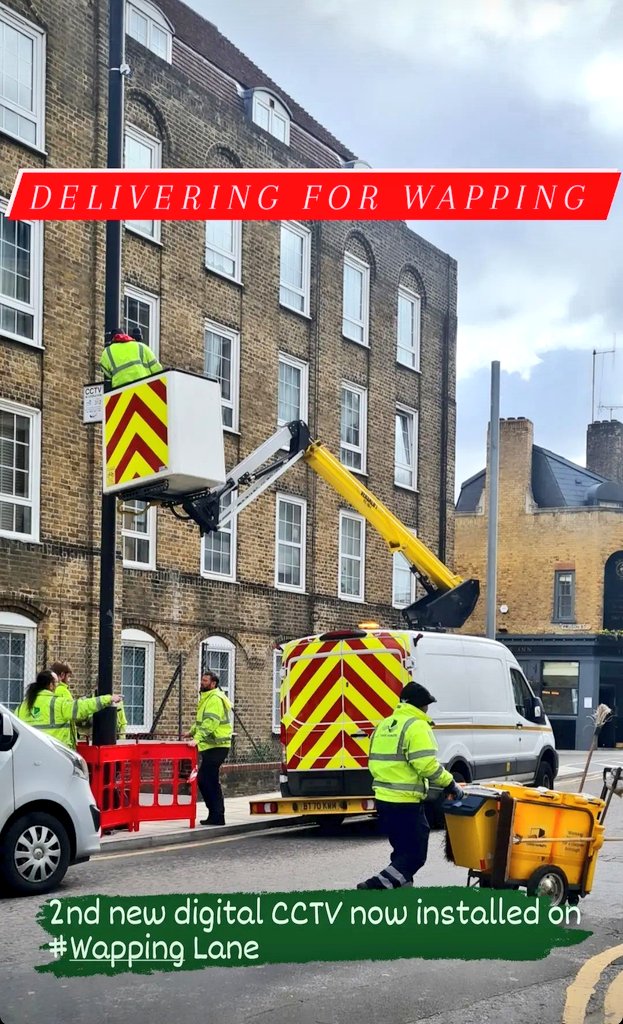 AbdalUllah's tweet photo. As St.Kats & Wapping councillor, I ensured our ward CCTV cameras were upgraded, keeping our neighbourhood safe is our top priority. Working with residents ward panel & partners to gain maximum resources to tackle local issues.
#saferWapping #weloveWapping
@AmyL95 @Wapping_Labour https://t.co/AOYVBJYnSf