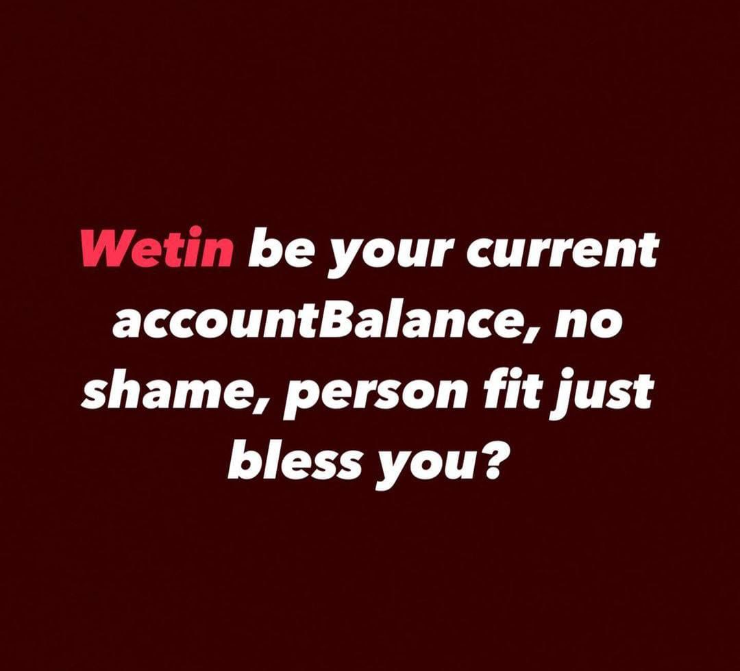 Naija tweet media