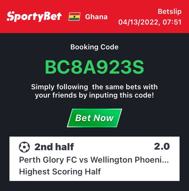 2 odds Maxbet 

Ghana🇬🇭  BC8A923S

U can change it to Nigeria 

@Iam_Emmaboi 
@SomtoSocial 
@Daily_booom 
@LilMoGh