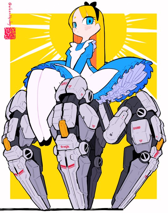 「メカ ロボット」のTwitter画像/イラスト(人気順)
