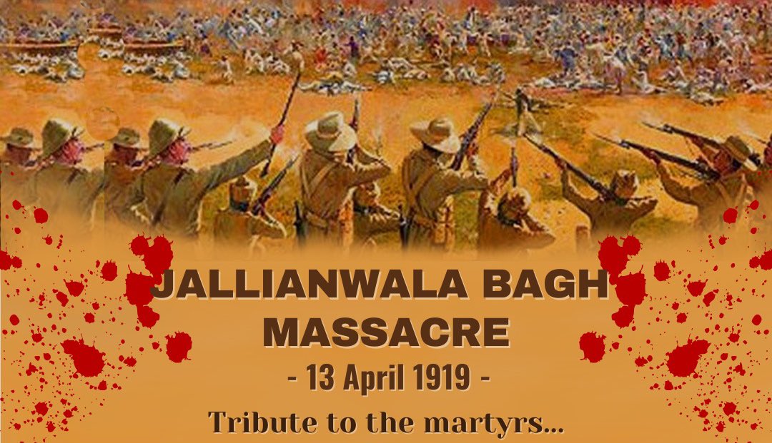 A day not to mourn but to remember the sacrifice of our brave Nationalists and silently call their forces to help us work for Mother India... #jallianwalabaghmassacreday #jallianwalabaghmassacre #JallianwalaBagh
