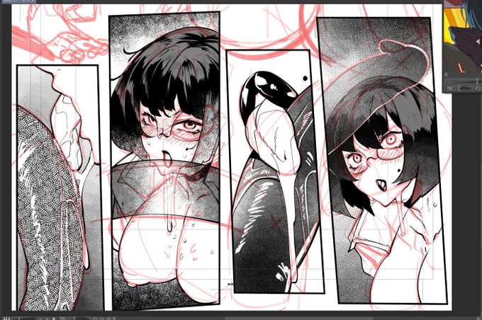 イノ
いい感じの槍見せが描けてる
I-NO 