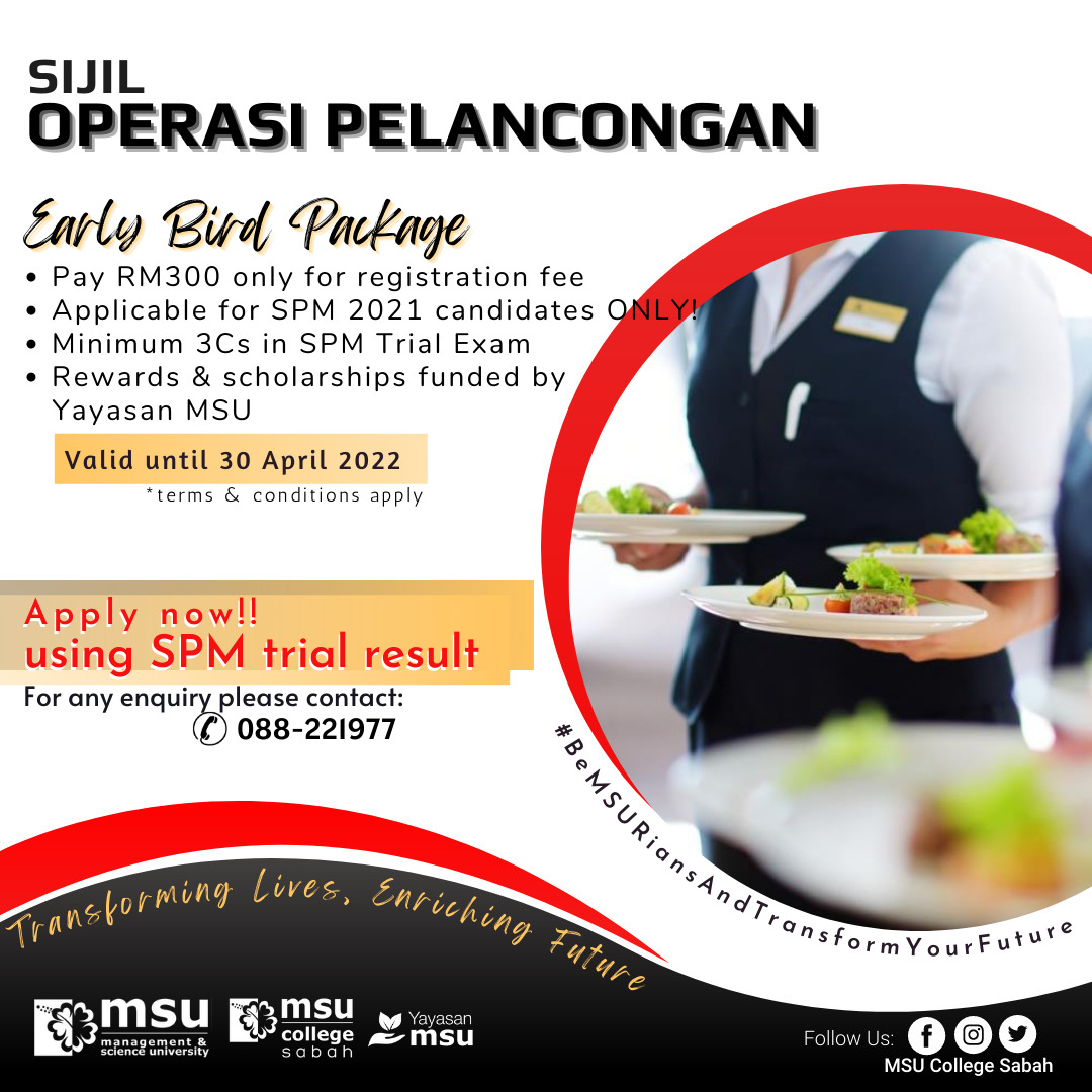 naliah1's tweet photo. To those yang berminat sambung study (any courses) PROMOSI MSU COLLEGE !! yuran pendaftaran hanya sebanyak RM200 sahaja ! Daftar sekarang dan jangan lepaskan peluang 😍😍

#Spm2021 #STPM #ePemula @KKCity @TuaranTown_ https://t.co/KWATYdJlVx