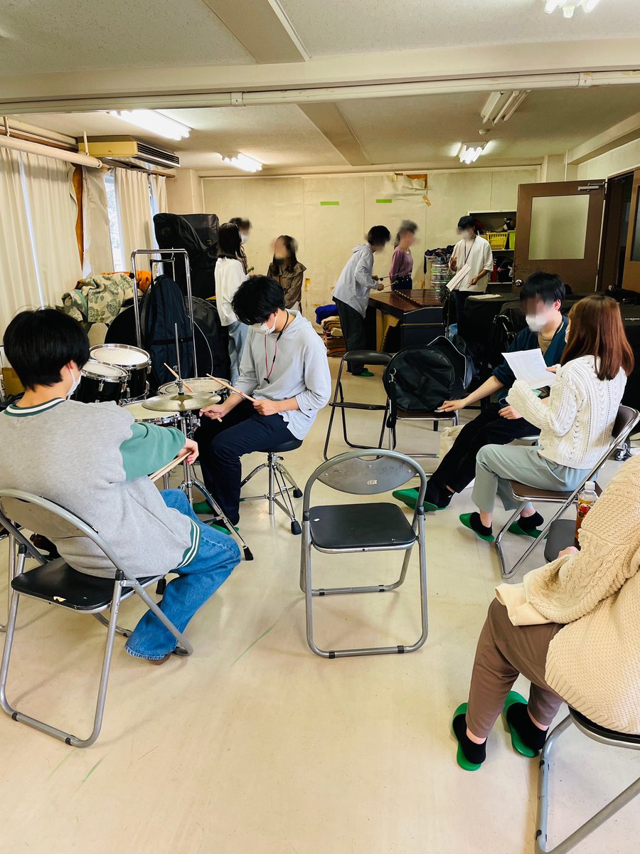 ibasuiperc's tweet photo. 体験に来てくれた1年生ありがとう！
賑やかで嬉しいです！！
17日(日)も体験会を行うので、気になっている人は是非来てください！ https://t.co/slgPlTFW7C