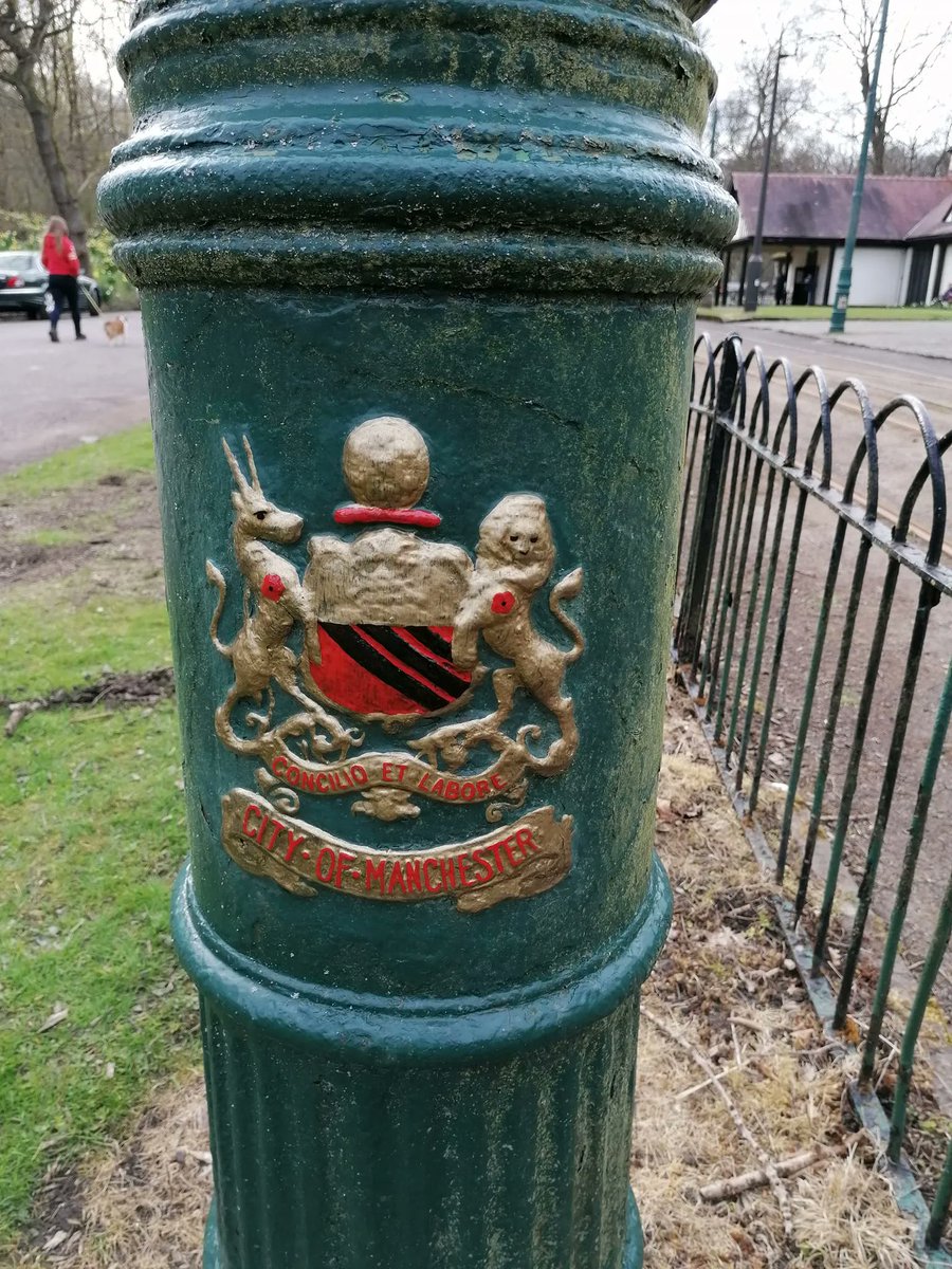 Sometimes its the little details that make a difference.

Between projects one of our painting team has repainted one of the Manchester Coat of arms that adorn the traction poles around our Middleton Road depot.