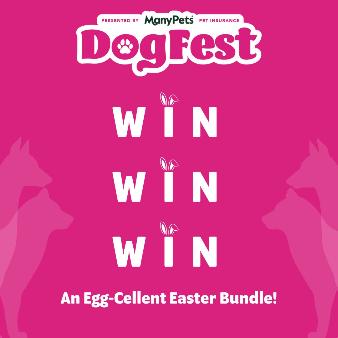 WIN AN EGG-CELLENT EASTER BUNDLE 🐰

Featuring lots of goodies from: <a href="/KennysDBoutique/">Kennys Dog Boutique Ltd.</a>, MabeLuxe, Pippa's Paws and Perfect Paws Boutique! 

Enter here: dog-fest.co.uk/news/detail/wi…