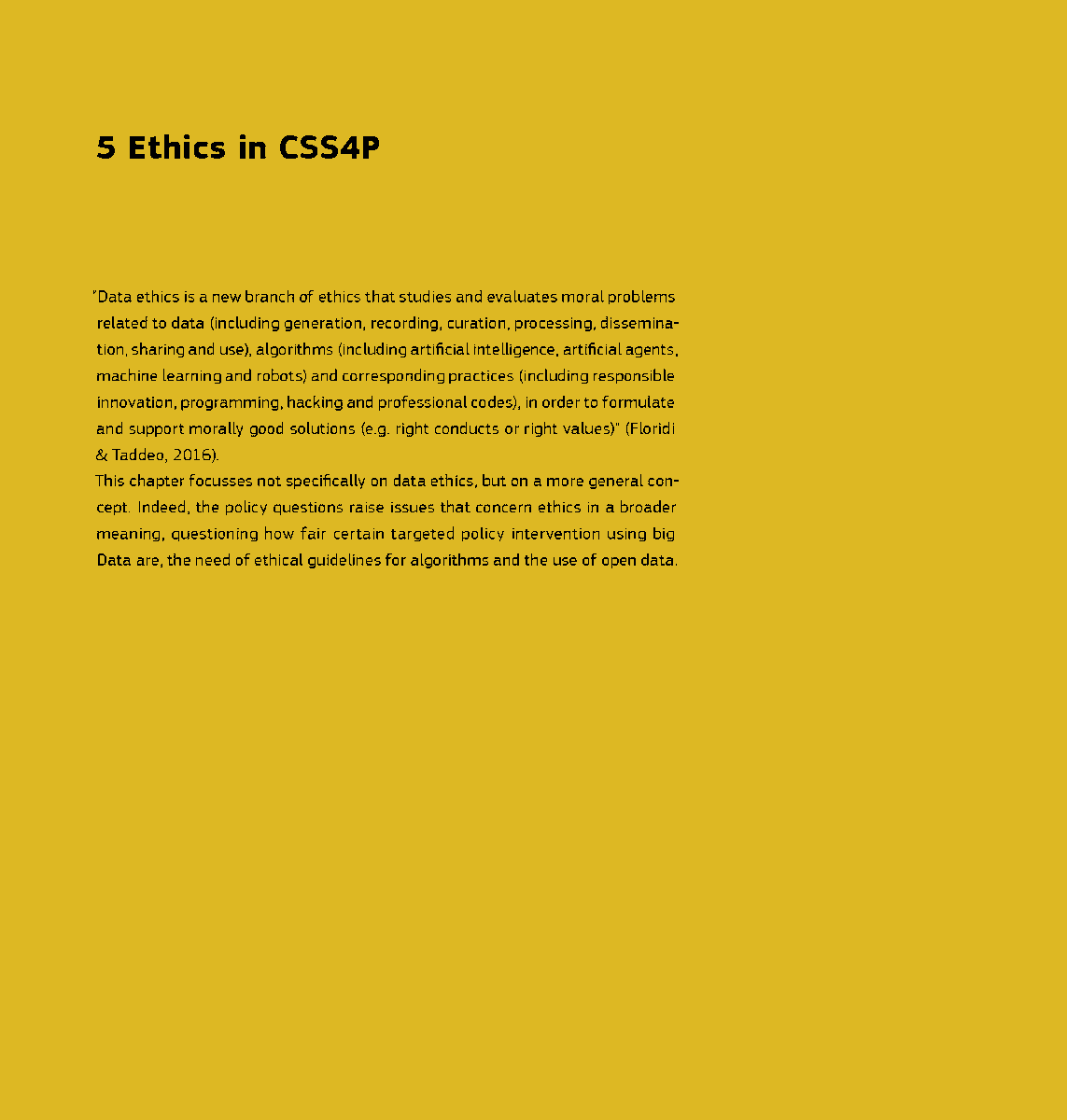 We also collected questions related to #Ethics in Computational Social Science for Policy. 
Contributions by <a href="/renevanbavel/">René van Bavel</a>, @mariannabaggio, <a href="/HendrikB/">hendrikb</a>, @eciriolo, <a href="/FJDessart/">François Dessart</a>, @ginevramarandol, Hannah Nohlen, <a href="/PantaziMyrto/">Myrto Pantazi ( @myrtous@mas.to )</a>, <a href="/emiliagogu/">Emilia Gomez</a>, <a href="/lvesnic/">Lucia Vesnic-Alujevic</a> 
👉europa.eu/!WMrV4V 
#CSS4P