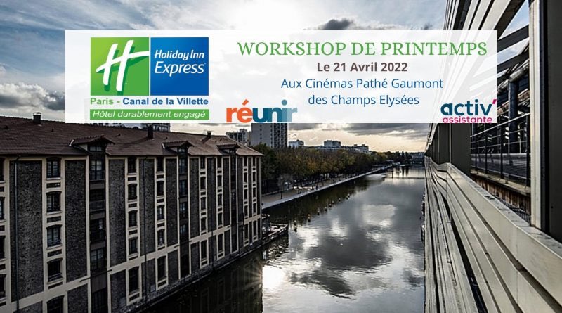 Bonjour à toutes et à tous!
Découvrez vite notre nouvel article dédié au Holiday Inn Express Paris, qui sera présent le 21 Avril sur notre Grand Workshop de Printemps! 👩‍💼👩‍💻
#workshop #21avril #ChampsElysees #hotel #paris #canaldelavilette 

activassistante.com/workshop-de-pr…