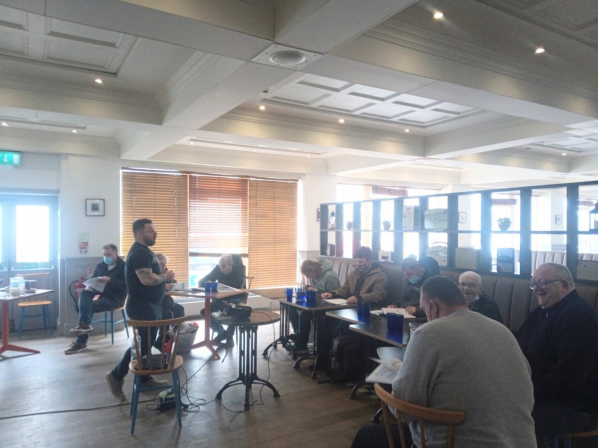 TrianglePandE's tweet image. Another great #artofbrilliance training session delivered by Causeway TAG members and @PatrickCordell  #positivity 
Thank you to all the Ballycastle Base members who participated in the training.#happy @TNLComFundNI Thank you @marinehotelni #ballycastle