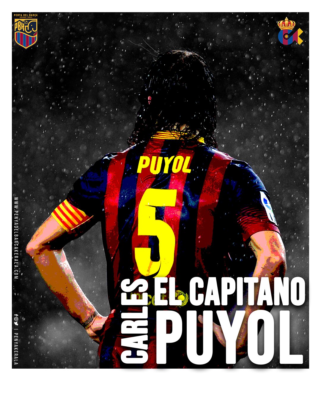 Defender,Leader and Icon.

Happy birthday to our one of the greatest captains of all-time,Carles Puyol   