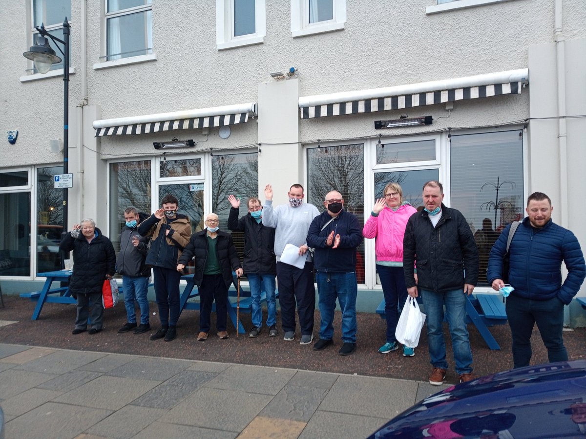 TrianglePandE's tweet image. Another great #artofbrilliance training session delivered by Causeway TAG members and @PatrickCordell  #positivity 
Thank you to all the Ballycastle Base members who participated in the training.#happy @TNLComFundNI Thank you @marinehotelni #ballycastle