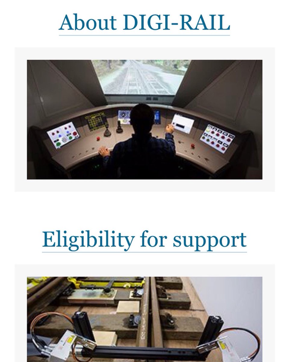 AbiBroadley's tweet photo. Rail focused SME support is now available for businesses in the Sheffield City Region via the Digi-Rail project; delivered by @bcrre #UniversityofBirmingham &amp; @UnipartRail DM me or email abi@abibroadley.com for more info #rail4sme #digital #rail #innovation #SheffieldCityRegion https://t.co/p9ipbcqoGs