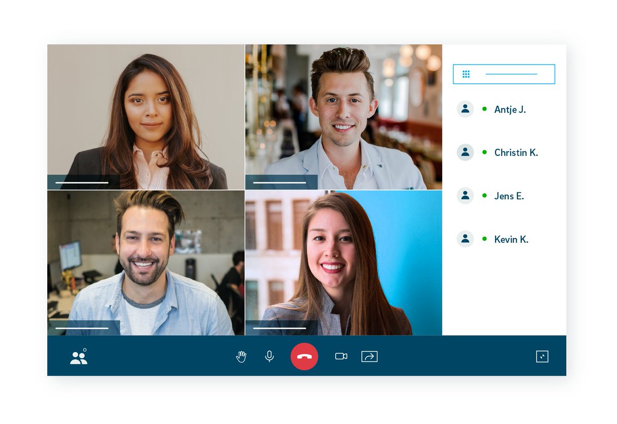 We are proud to announce the launch of Cloudya Meet &amp; Share Video Conferencing - The new feature of NFON's smart cloud communications platform. We tested exhaustingly in pilot mode after gathering feedback from our valued users its is now available to the public.🚀