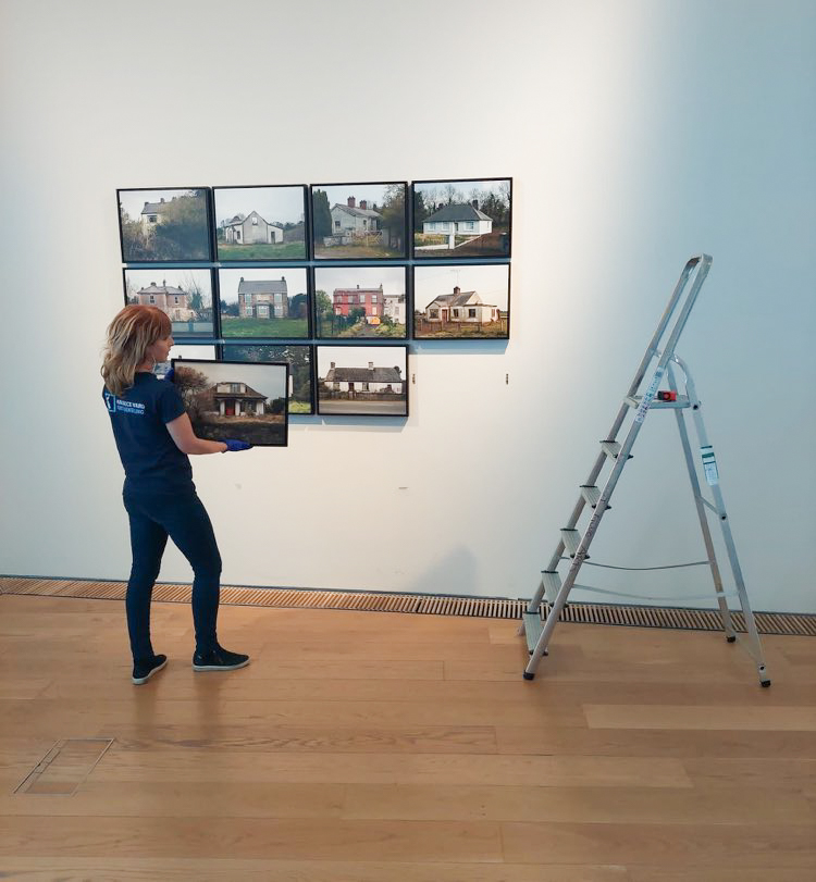 Some images from a recent install at the <a href="/dlrLexIcon/">dlr LexIcon Venue</a>.

Home Place is an exhibition featuring the work of photographic artist Gerry Blake who has spent the last 3 years exploring abandoned houses around Ireland. 

Really worth checking out!