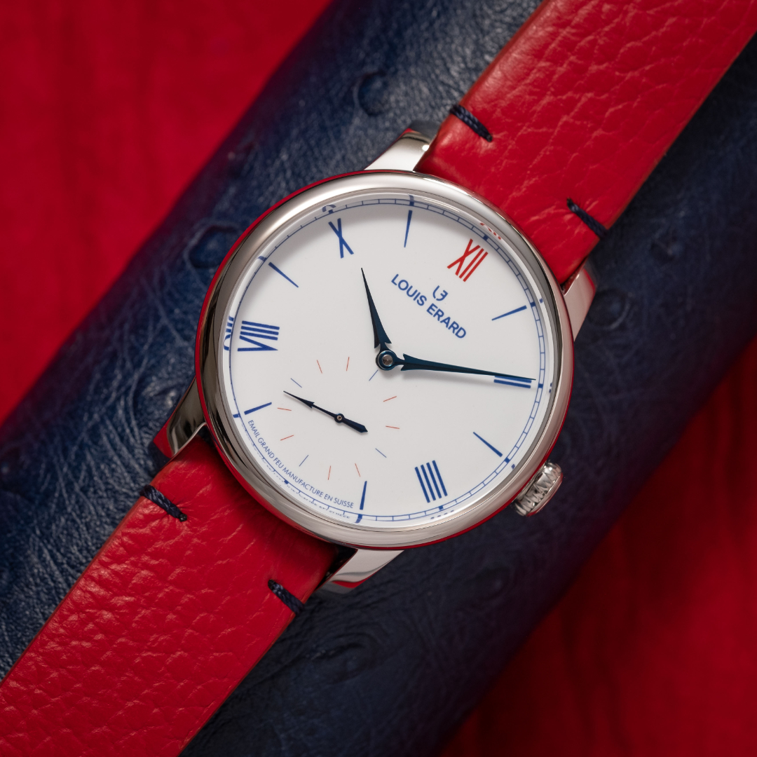 JuraWatches's tweet photo. Introducing the Louis Erard Excellence Email Grand Feu edition, limited to just 99 pieces.
Limited stock available now: https://t.co/KBcYsuKC7w
#JuraWatches #LouisErard #Excellence #GrandFeu #Enamel #NewWatchReleases #LimitedEditionWatches https://t.co/cgNjT7TqNK