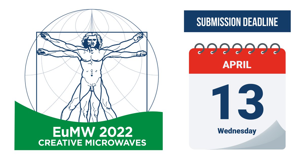 European Microwave Association - EuMA (@eumassociation) on Twitter photo Submit your paper today and join the next European Microwave Week <a href="/eumweek/">European Microwave Week (EuMW)</a> in Milan in September! 🌞 eumweek.com
#eumw #eumweek #euma #cfp Submit your paper today and join the next European Microwave Week <a href="/eumweek/">European Microwave Week (EuMW)</a> in Milan in September! 🌞 eumweek.com
#eumw #eumweek #euma #cfp