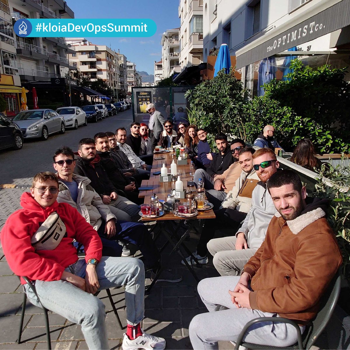 kloia_com's tweet photo. We held our Kloia DevOps summit last week with exciting activities, a hackathon, and lots of great memories!
#devopssummit #kloiadevopssummit #springdevopssummit #devops #devopsteam https://t.co/OA4qCIOwsB