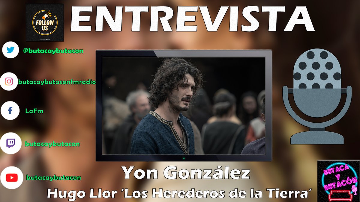 butacaybutacon's tweet photo. 🎙️#Entrevista #Podcast
📢Yon González: "Hay que dejar el odio de lado". @NetflixES @DiagonalTV
➡️Hablamos con #YonGonzález el actor que encarna a #HugoLlor en #LosHerederosDeLaTierra, serie que llega a #Netflix el 15 de abril.
https://t.co/sLxNW6d3p3 https://t.co/6ww4qPinH1