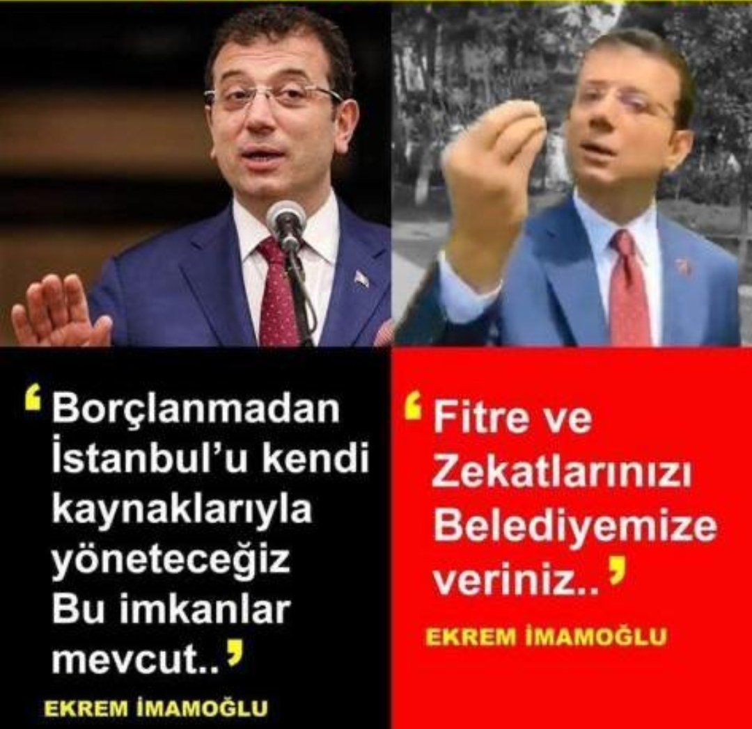 <a href="/barisyarkadas/">Barış Yarkadaş</a> Koca istanbullu ZEKATA MUHTAC  EDEN ZIHNIYET NEDEN BUNA LAF EDEMEZ.