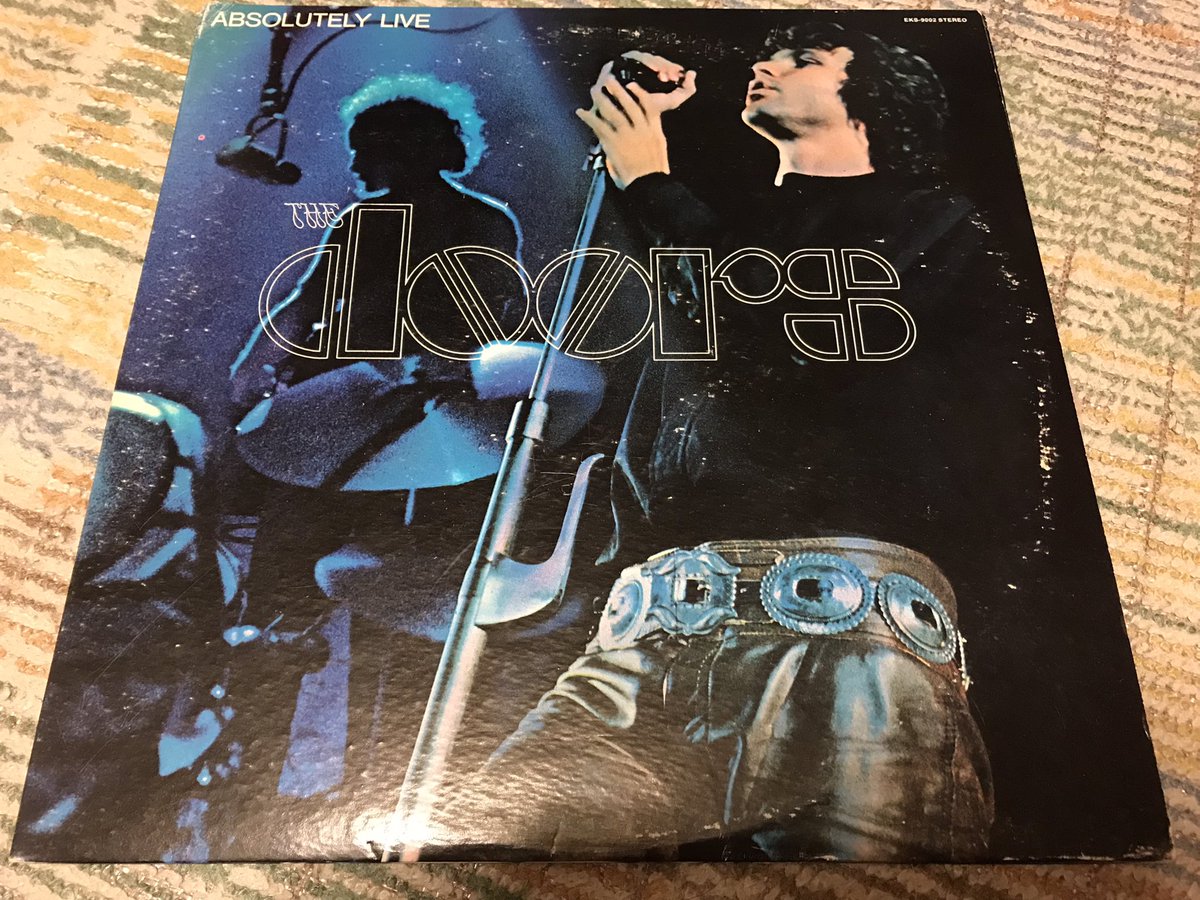 Lv_VESPA_GTS250's tweet photo. 直近の新入荷。
ハマのレコード屋さんより。
#TheDoors
#AbsolutelyLive
(EKS-9002-A.B.C.D)
レーベルのリムにワーナーのロゴマークがないUSオリジナル盤。
(マト?ARC 7-15-70,ARC 7-14-70)
今日は頑張って?明けからの日勤。
明日の夜勤まで時間があるのでのんびりします。
#労働階級の英雄 https://t.co/5b4G74Ks6B
