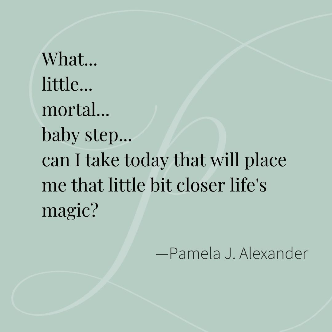 _pjalexander_'s tweet photo. #mindfulness happens little by little... one day at a time, one moment at a time. https://t.co/hzTjwI0Fem