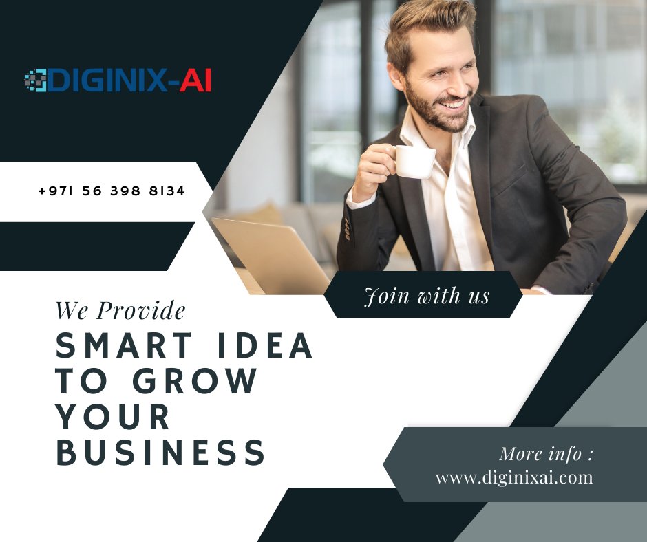 Diginix AI IT Solutions DED Dubai tweet media