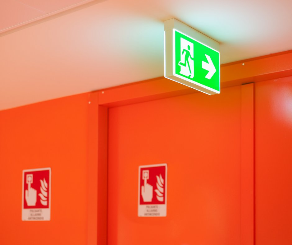 CapitalFireRA's tweet photo. What are the 3 P's of fire safety?
Follow the three P's: prevent, plan and practice. Make sure your business has working smoke alarms, your staff has a fire escape plan, and you have practiced it.
#capitalfire #fireriskassessment #firesafety https://t.co/eZ9nZwhOi2