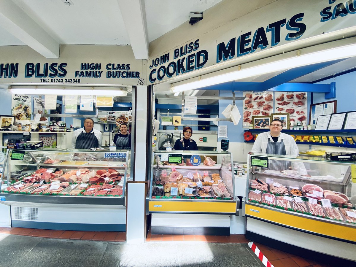 There is nothing quite like family! And our family butchers are family in the very sense of the word! Here is <a href="/JBlissbutchers/">John Bliss</a>, one of three traditional butchers in the market who are all ready to take your orders for Easter. 

Founded in 1965, it’s now in its third generation.