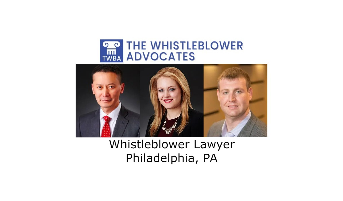 Whistleblower Lawyer Philadelphia, PA / Twitter