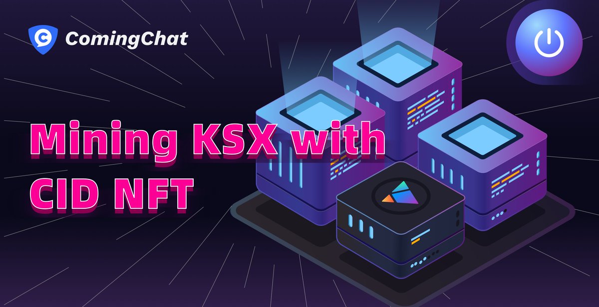 ComingChatApp's tweet photo. Our 🥉third round of mining

🤩🤩STARTS at 00:00 am UTC on April 14th!

✅RT and SHARE this good news with your friends👏🏻 https://t.co/e4aOPJ2ls5