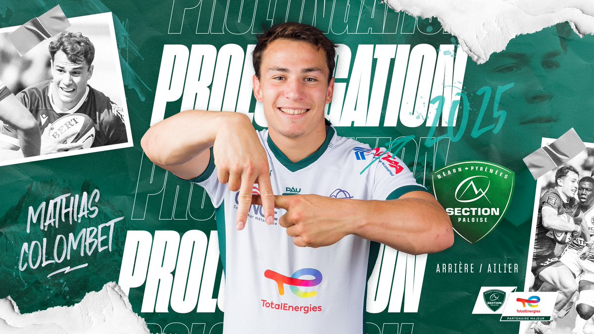 Section Paloise Béarn Pyrénées tweet media