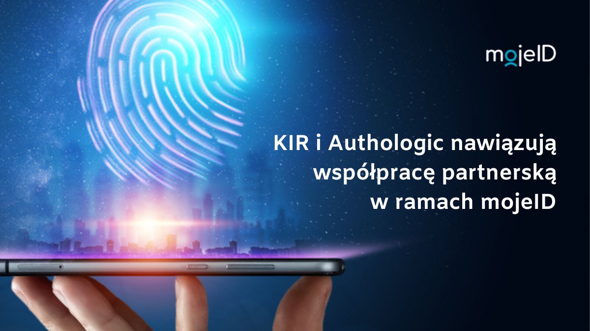 KIR__pl's tweet photo. Rozszerzamy dostęp do rozwiązania mojeID dla usługodawców komercyjnych. @authologic jest pierwszym partnerem @KIR__pl w nowym modelu współpracy. Już dziś #mojeID jest najczęściej wybieraną metodą zdalnego uwierzytelnienia w Polsce. 

Więcej informacji👉 https://t.co/Er2ilHB53K https://t.co/ZcXJnzyWUt