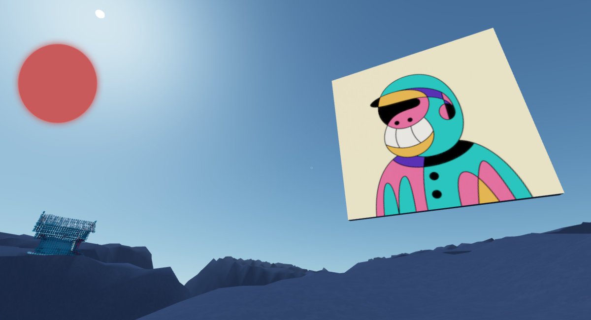 Astronaut Monkie by <a href="/RuNFT_/">RuNFT</a> 🔥

Thanks for this gift! 2 pieces of art for the price of one <3