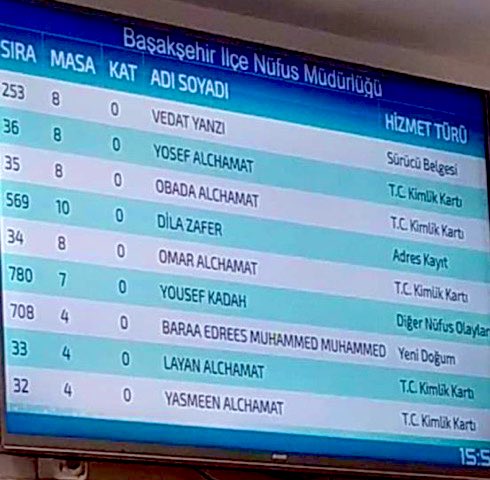 platformplustr's tweet photo. Vatandaşlıklar son sürat dağıtılmaya devam ediyor #suriyeli #VatanımdaMülteci https://t.co/pl42CyHCr1