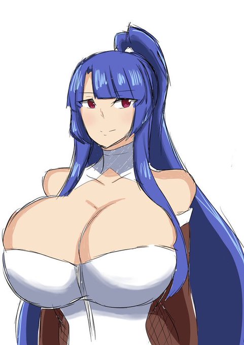 そういや対魔忍の紫描いてた 