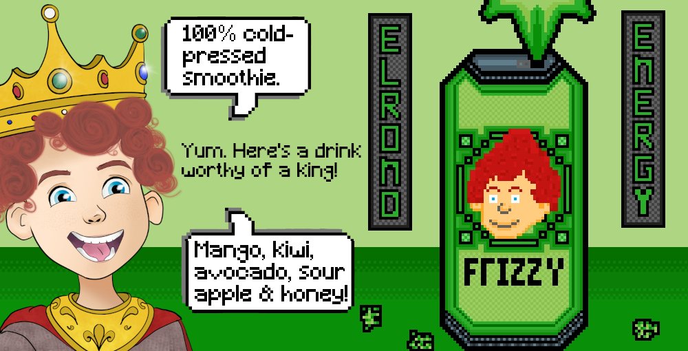 👶AUCTION #1👶

1/⚖️Hi there, I will start a couple of NFT auctions these couple of days to help this little hero, Victor, bless him!

🍵First one is a limited edition Frizzy green tea/smoothie from @ElrondEnergy!

Auction here frameit.gg/marketplace/nf…