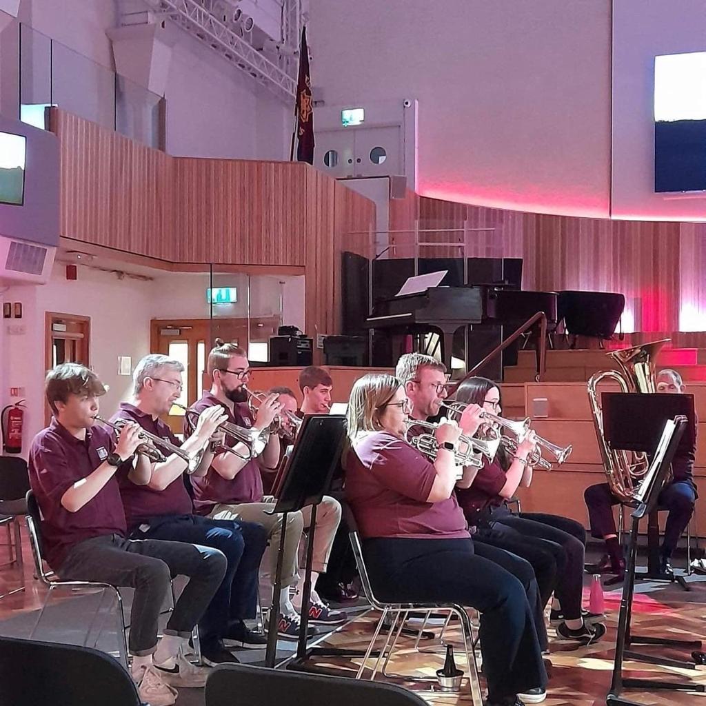 Holy Week
Last night our band led us in Easter Worship. 

Still to come this week on Oxford street:
Wednesday, 7pm contemporary worship
Thursday, 7pm worship led by our Songsters
Friday 10.30am:Good Friday worship
Sunday, 11am: Easter Sunday worship

All Welcome!