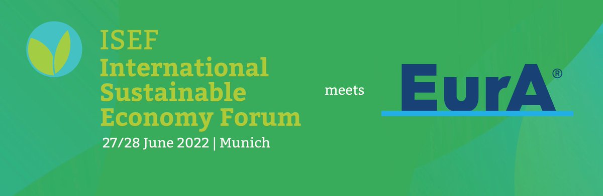 IBB_Netzwerk's tweet photo. @eura_ag is sponsor of #ISEF-Munich! It is a global network management company specialized in #innovation and #strategy consulting in the fields of #circulareconomy, #biotechnology and #engineering. 
➡ https://t.co/TnEwpYitia

#sustainability #LCA #foodvaluechain #smartprotein https://t.co/RtSJ35U0Ej