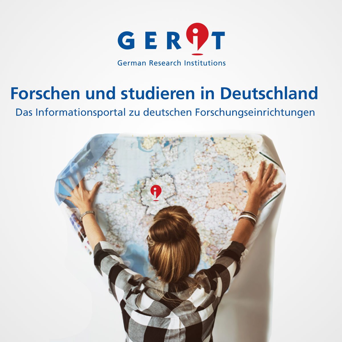 dfg_public's tweet photo. Where to study or #research in Germany? The search engine #GERiT from #DFG, @DAAD_Germany u. @HRK_aktuell contains all german research institutions and now also implements the #ROR-ID @ResearchOrgs  for worldwide research organizations. #LetsRORtogether
➡️https://t.co/UYCV2w3vET https://t.co/wX1Aut0glS