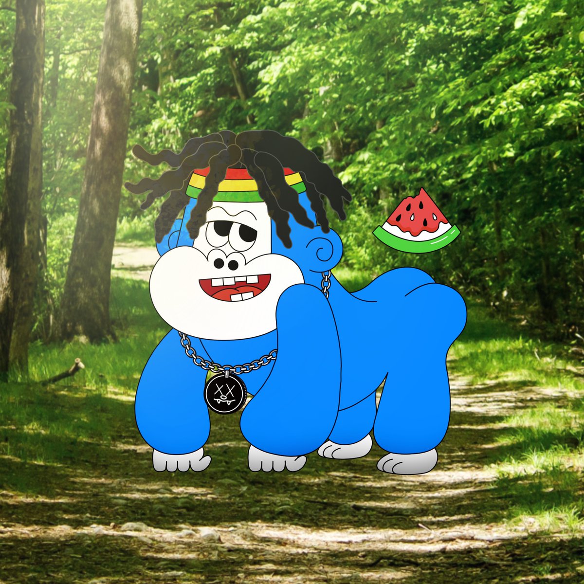 Good Morning Friends!
How is everyone?
Let’s enjoy the day 🦍☺️💖💖
#NFTCommunity