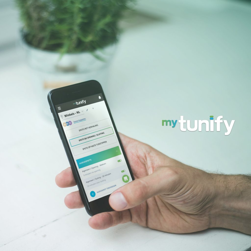 Would you like to broadcast audio messages to one or more of your business locations? Discover the add-on, Audio Messages from Tunify.

👉  Discover more: bit.ly/3DB6k8a